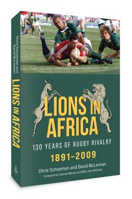 Lions in Africa 3D Cover